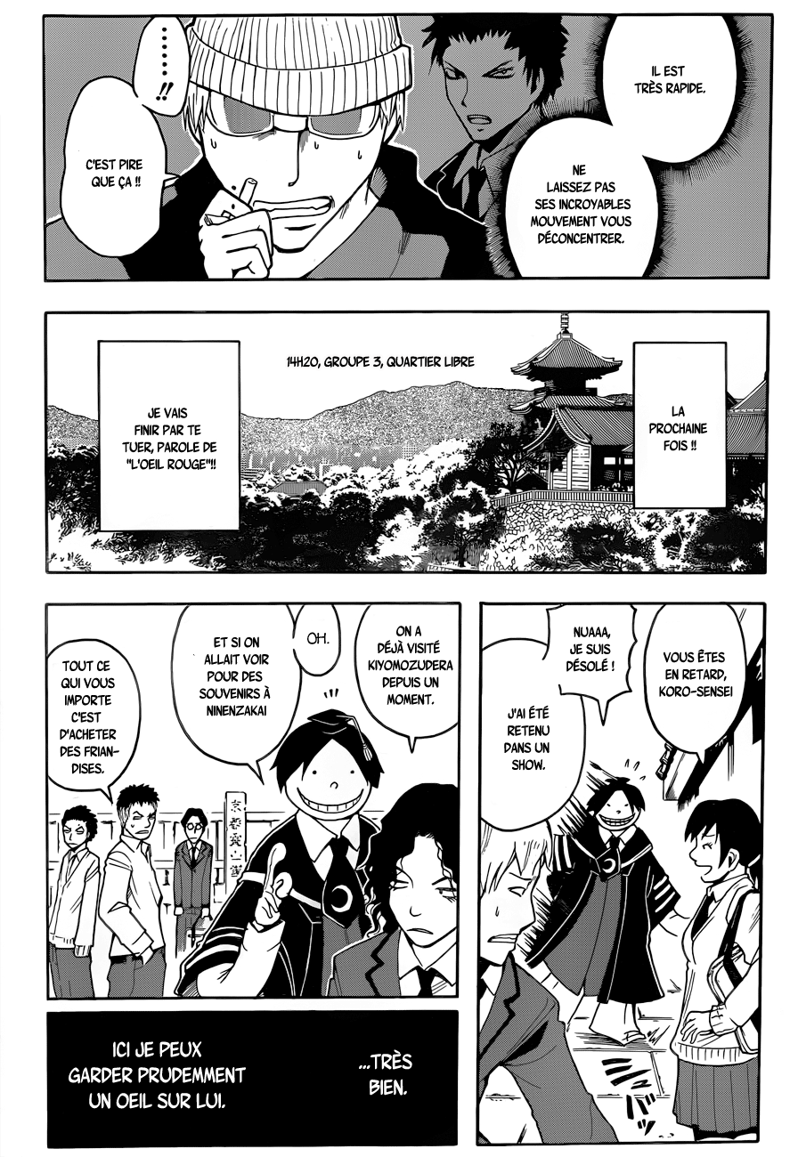 Read Ansatsu Kyoushitsu FR Manga Online