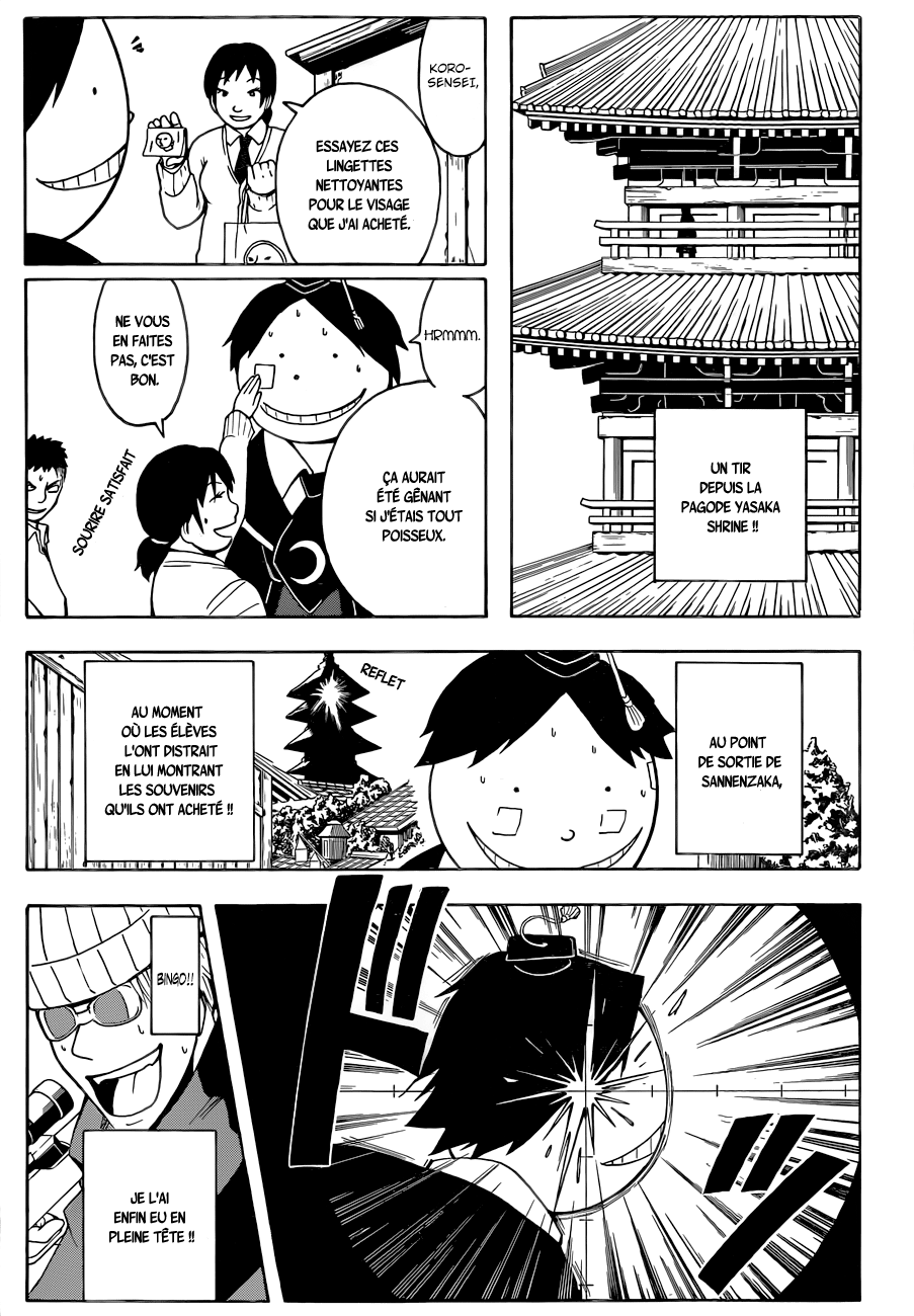 Read Ansatsu Kyoushitsu FR Manga Online