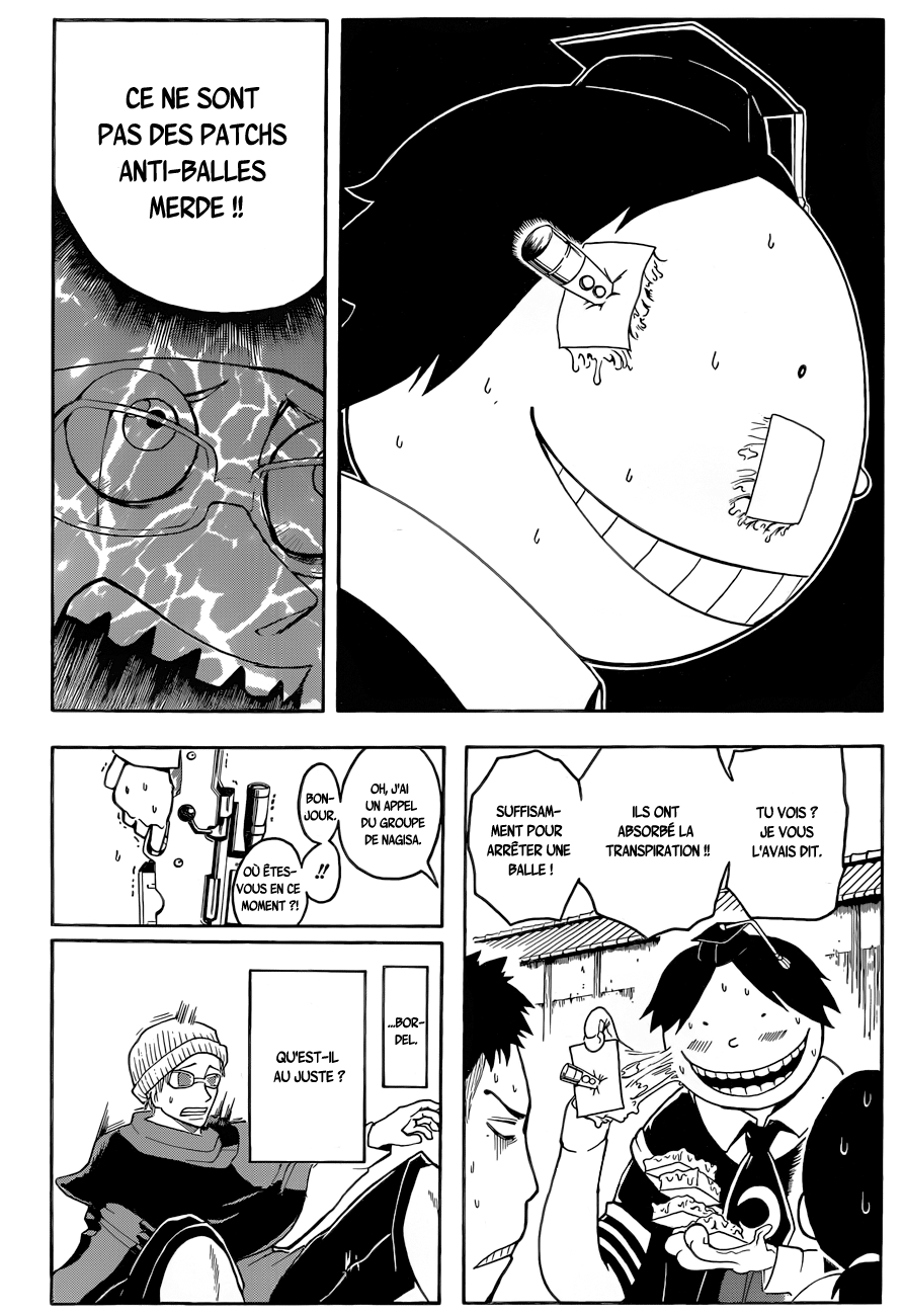 Read Ansatsu Kyoushitsu FR Manga Online