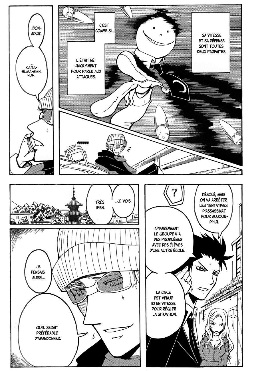 Read Ansatsu Kyoushitsu FR Manga Online