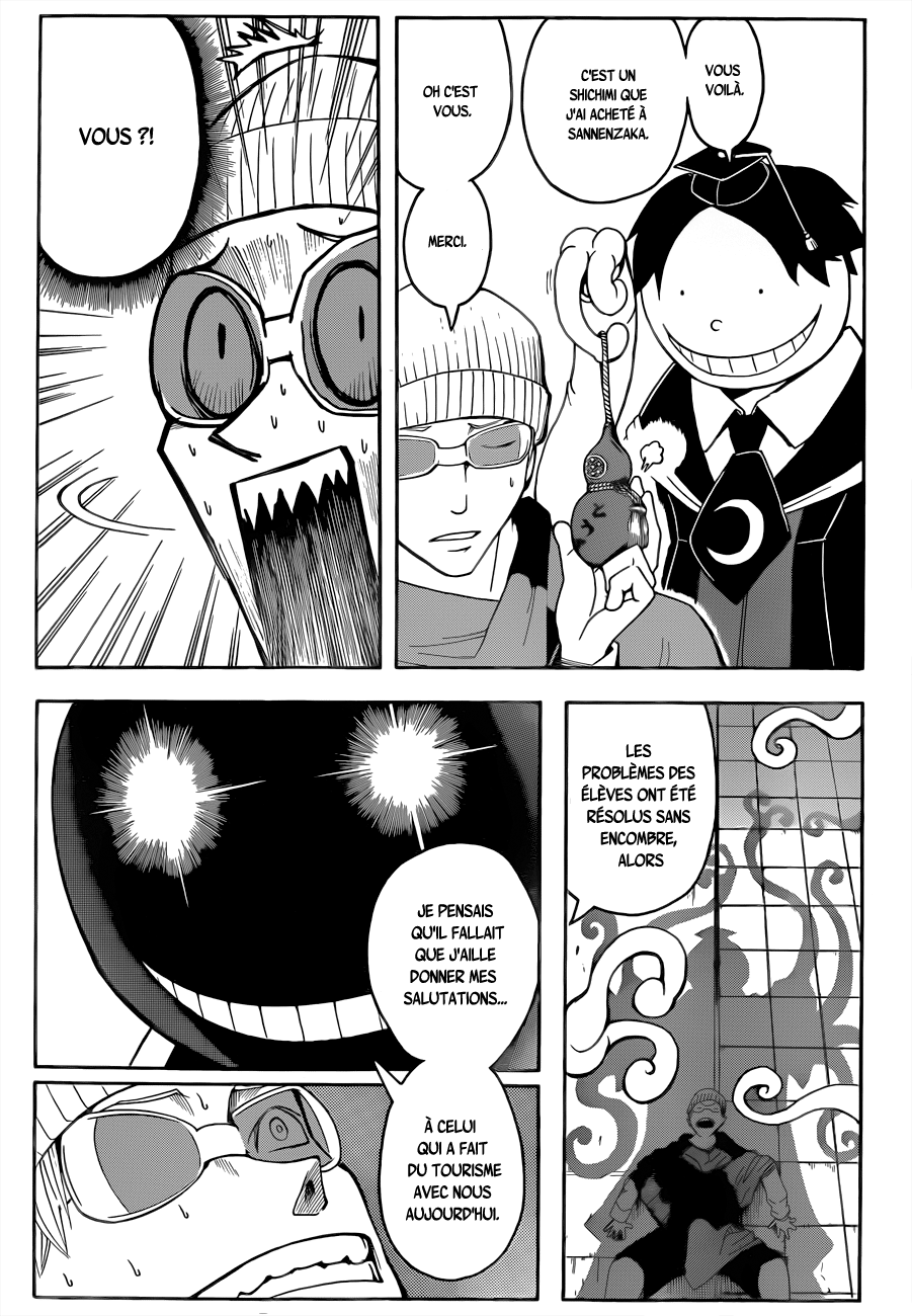Read Ansatsu Kyoushitsu FR Manga Online