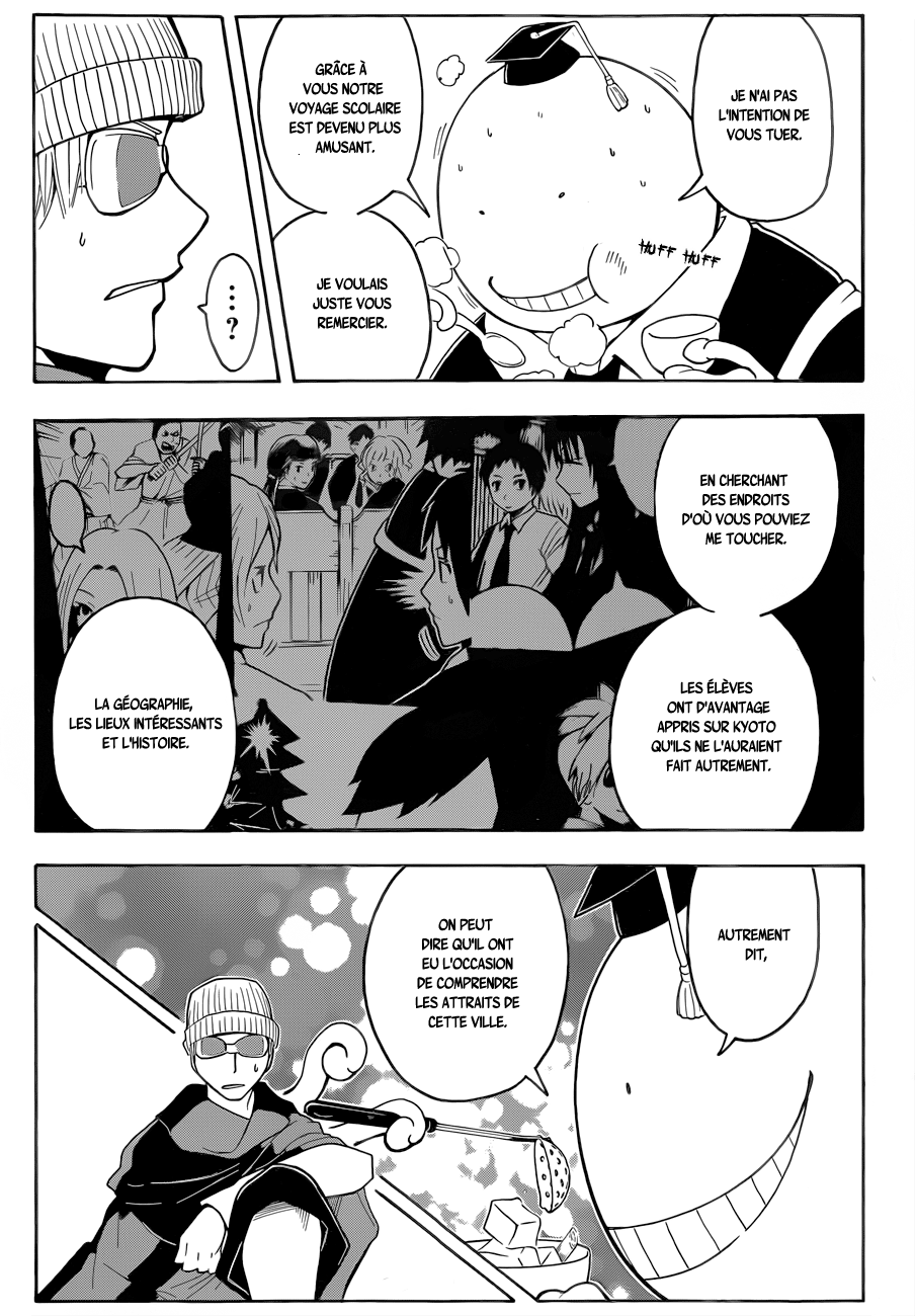 Read Ansatsu Kyoushitsu FR Manga Online