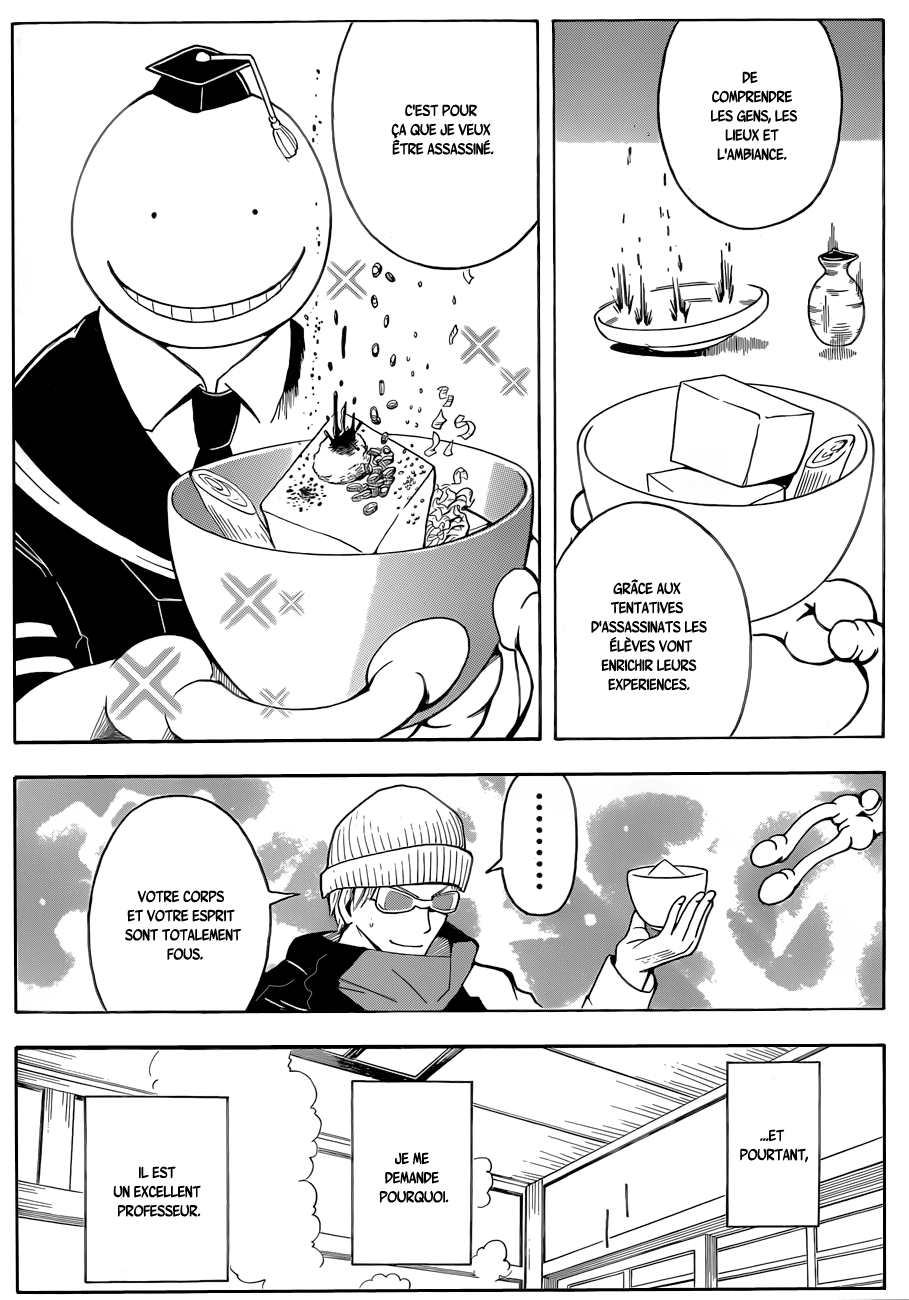 Read Ansatsu Kyoushitsu FR Manga Online