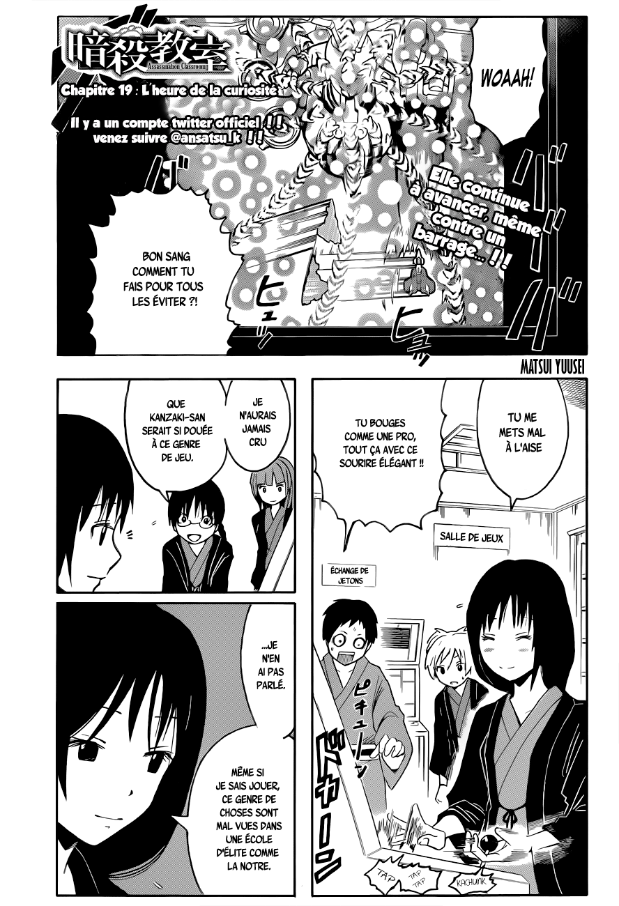 Read Ansatsu Kyoushitsu FR Manga Online