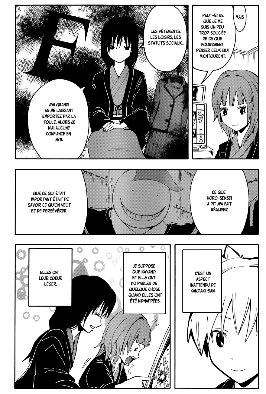 Read Ansatsu Kyoushitsu FR Manga Online