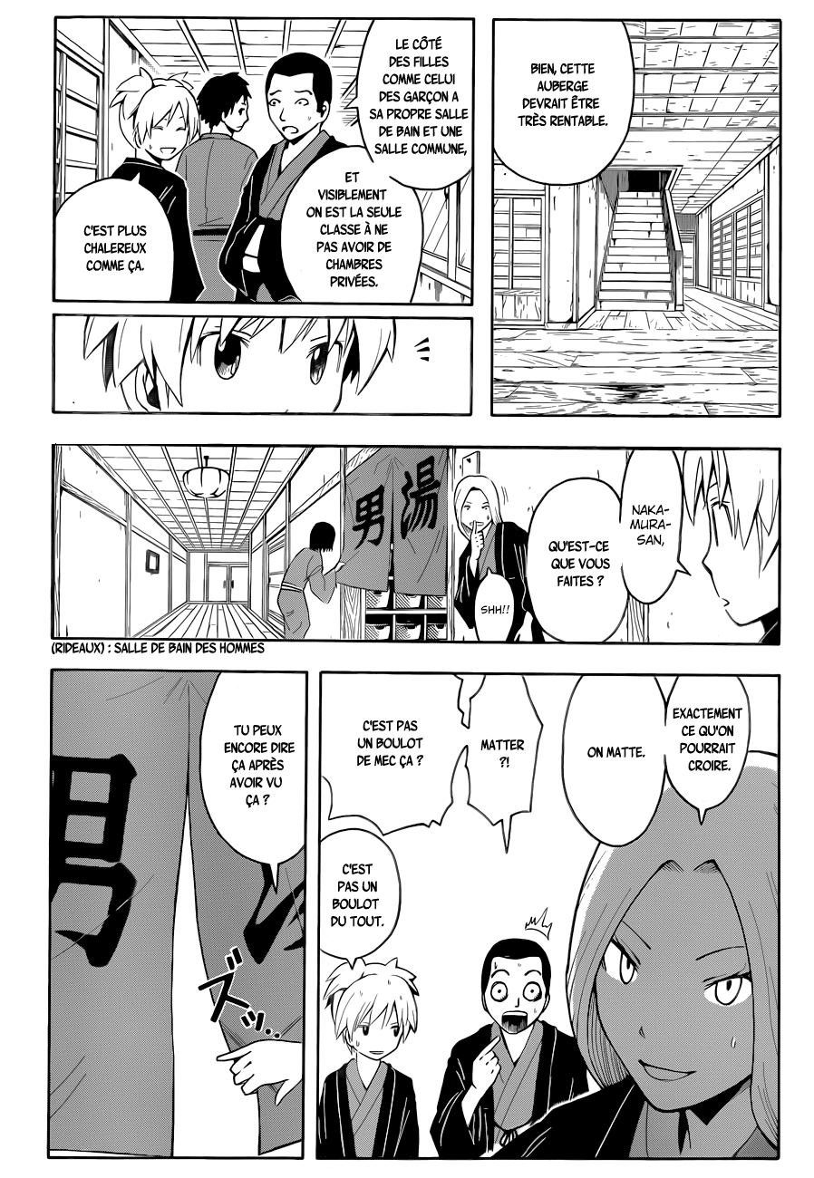 Read Ansatsu Kyoushitsu FR Manga Online