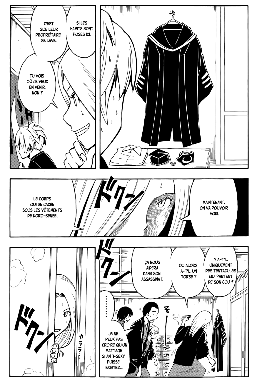 Read Ansatsu Kyoushitsu FR Manga Online
