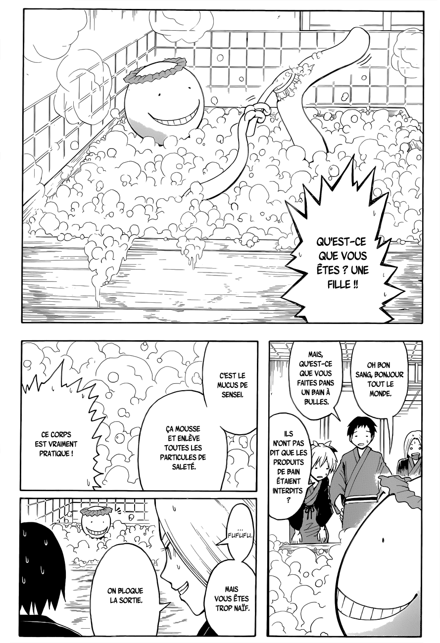 Read Ansatsu Kyoushitsu FR Manga Online