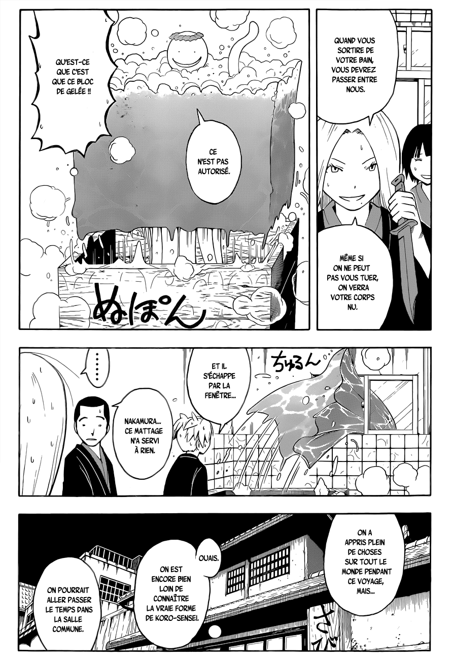 Read Ansatsu Kyoushitsu FR Manga Online