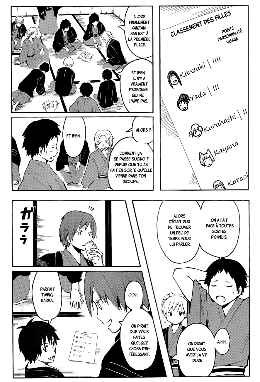 Read Ansatsu Kyoushitsu FR Manga Online
