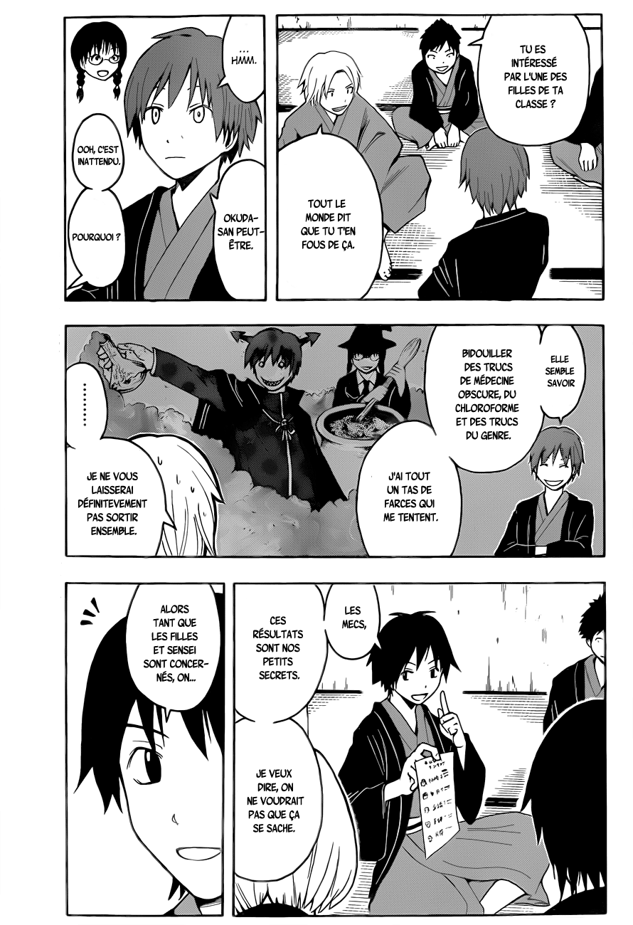 Read Ansatsu Kyoushitsu FR Manga Online