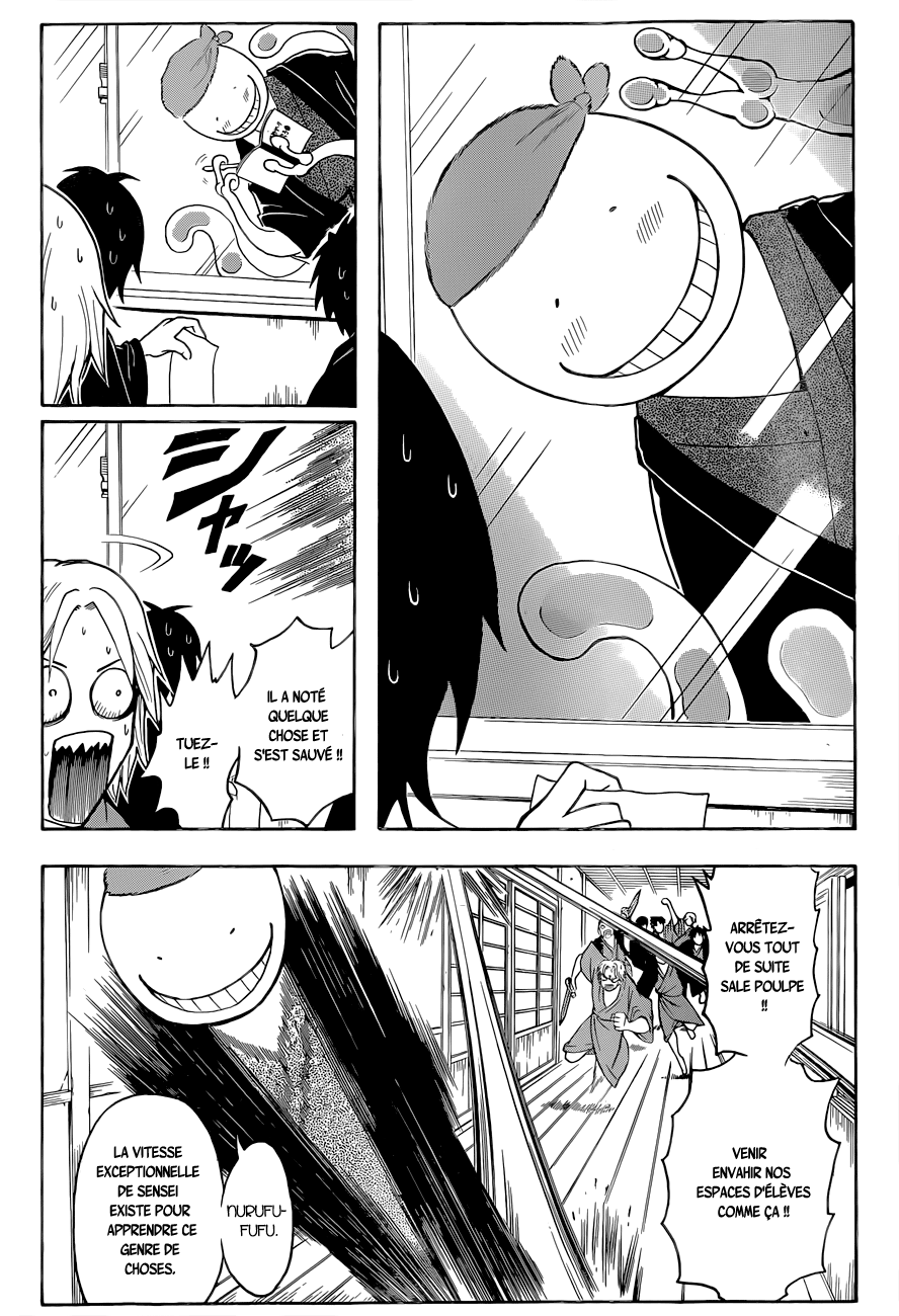 Read Ansatsu Kyoushitsu FR Manga Online