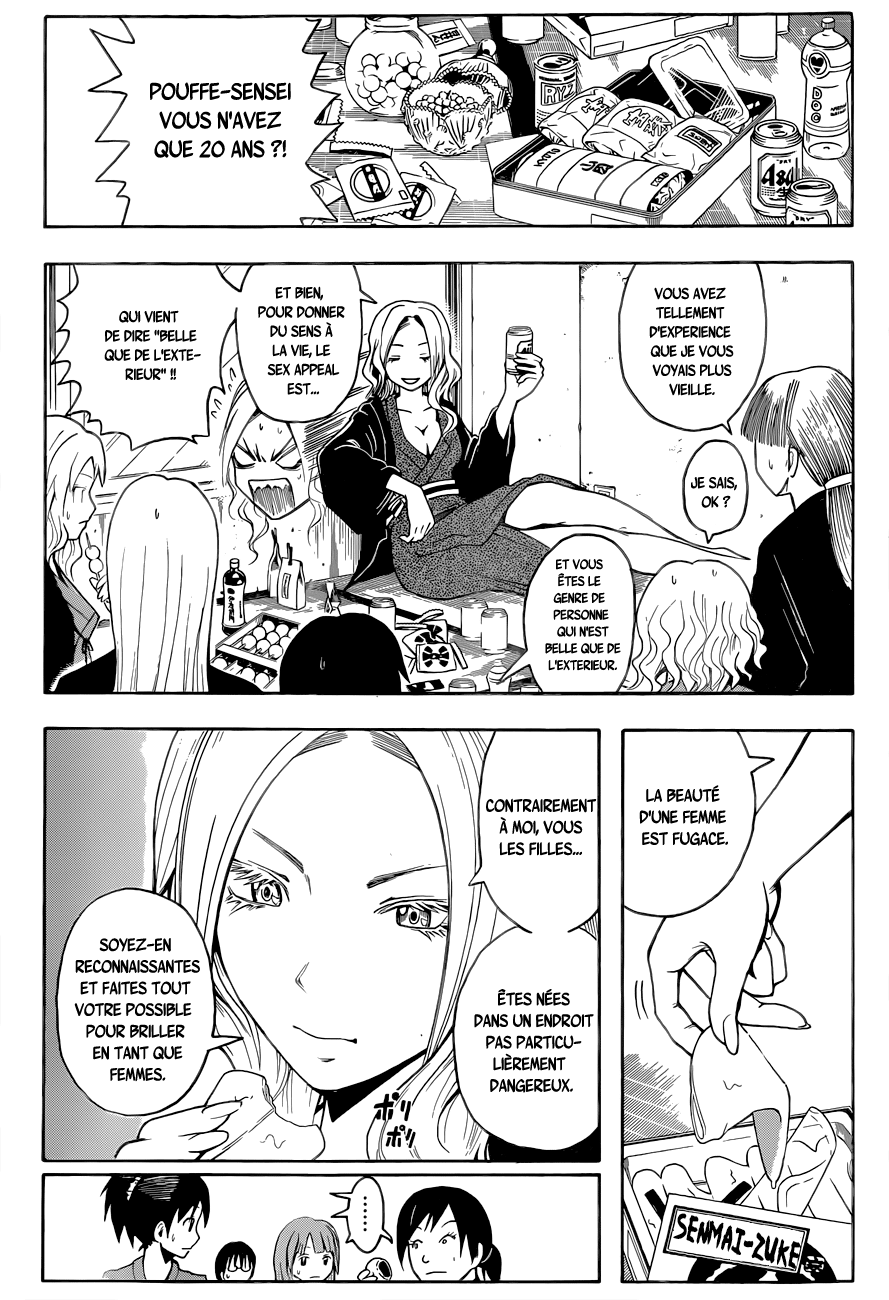 Read Ansatsu Kyoushitsu FR Manga Online