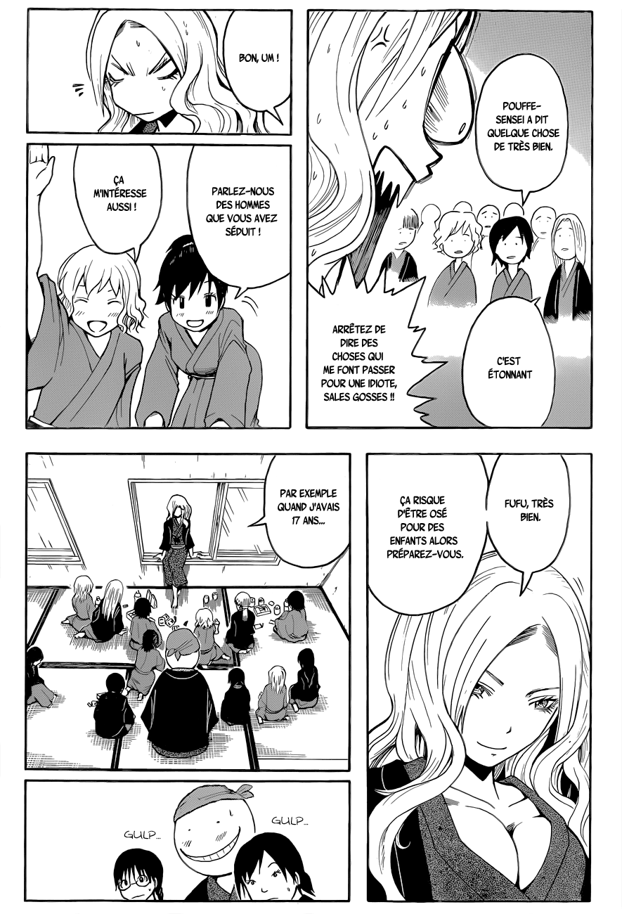Read Ansatsu Kyoushitsu FR Manga Online