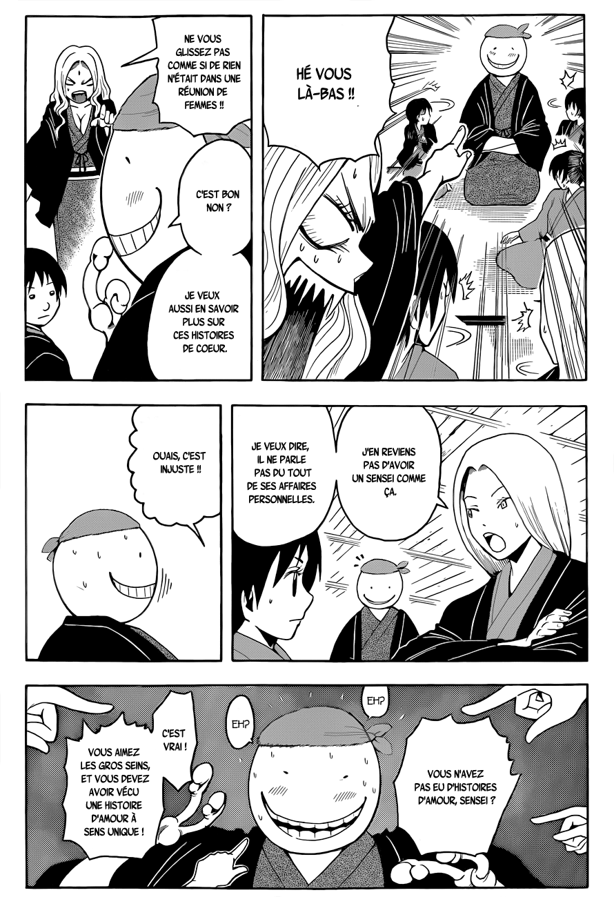 Read Ansatsu Kyoushitsu FR Manga Online