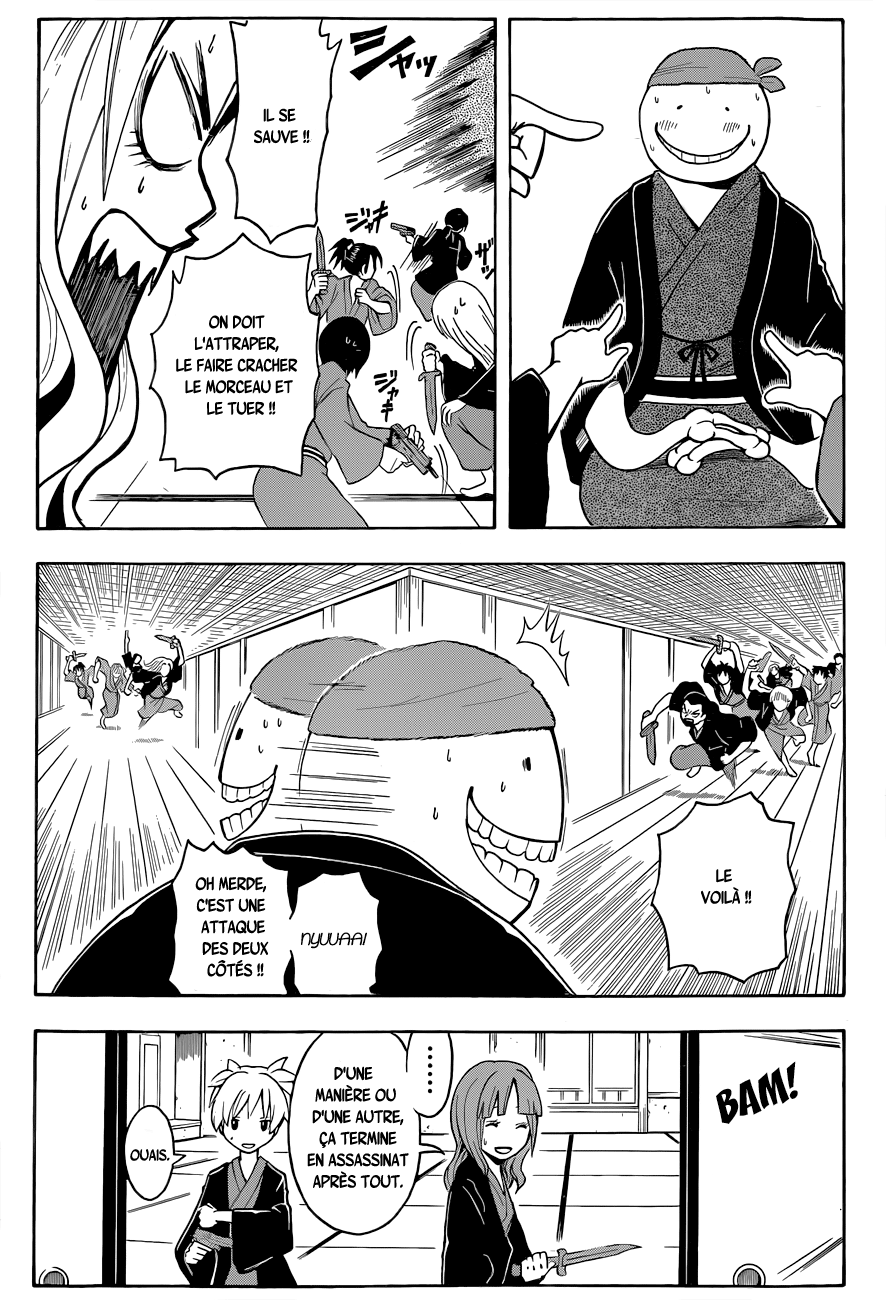 Read Ansatsu Kyoushitsu FR Manga Online