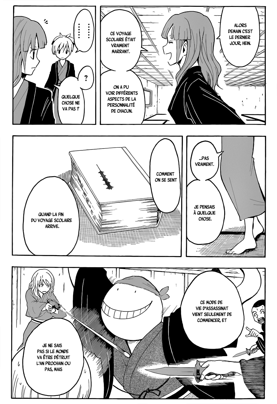 Read Ansatsu Kyoushitsu FR Manga Online