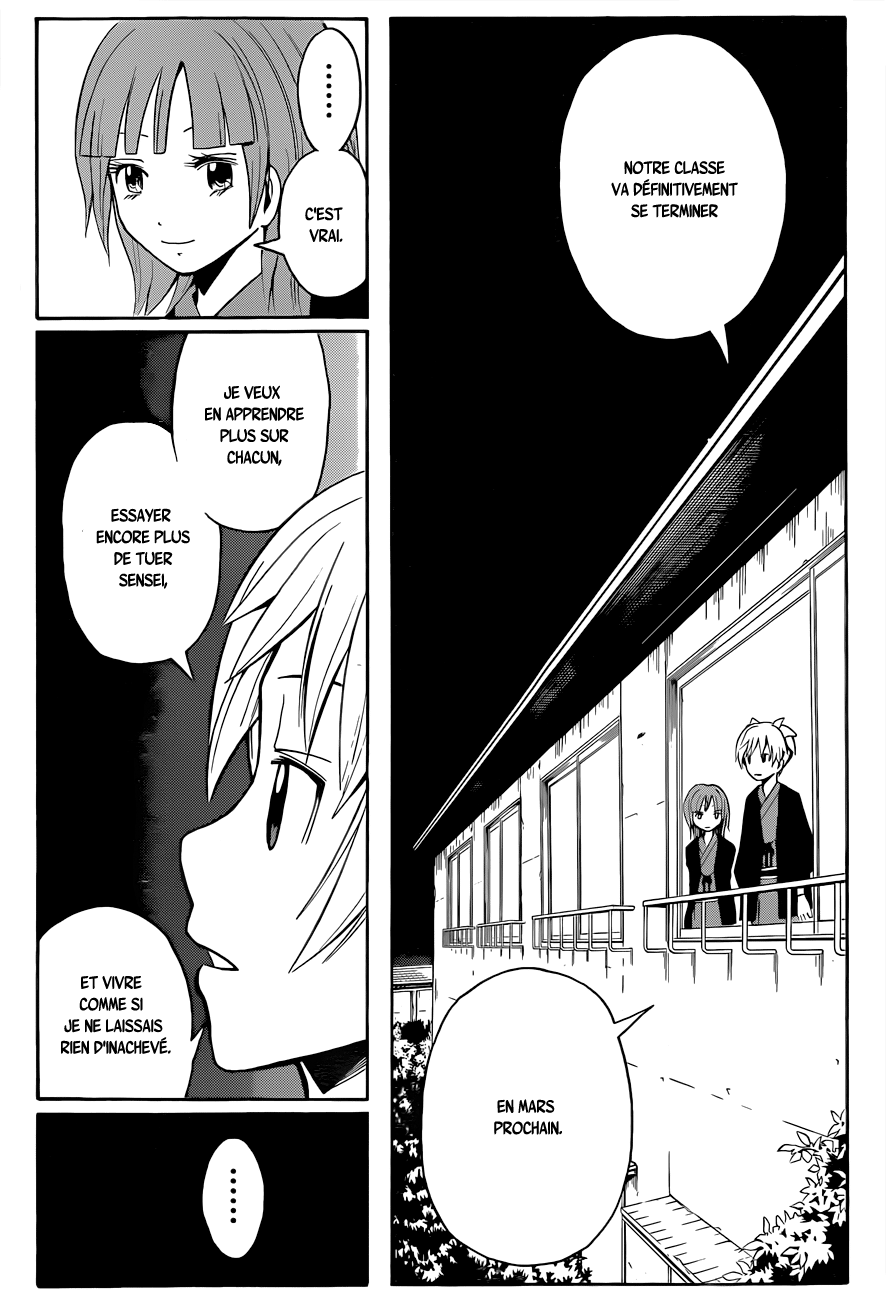 Read Ansatsu Kyoushitsu FR Manga Online