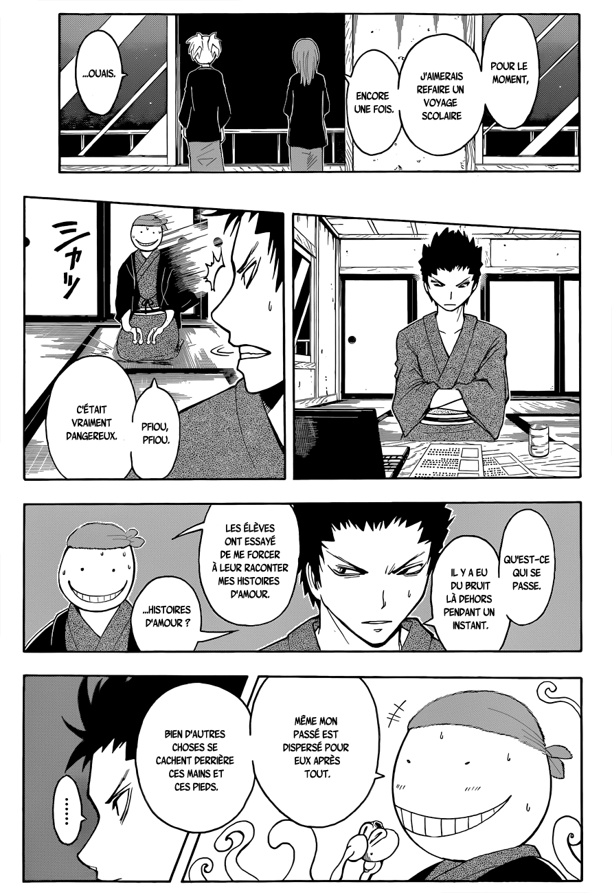 Read Ansatsu Kyoushitsu FR Manga Online