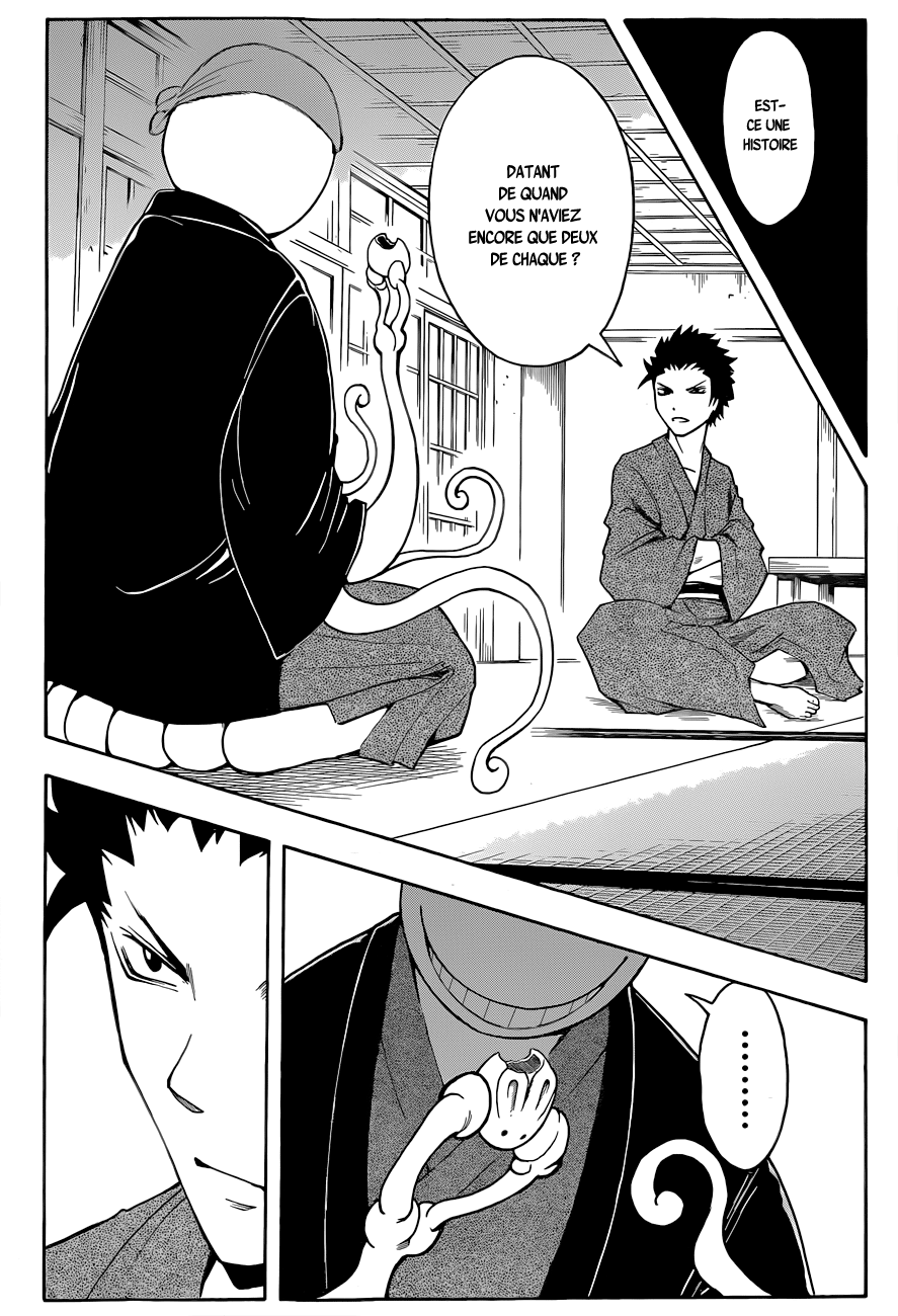 Read Ansatsu Kyoushitsu FR Manga Online