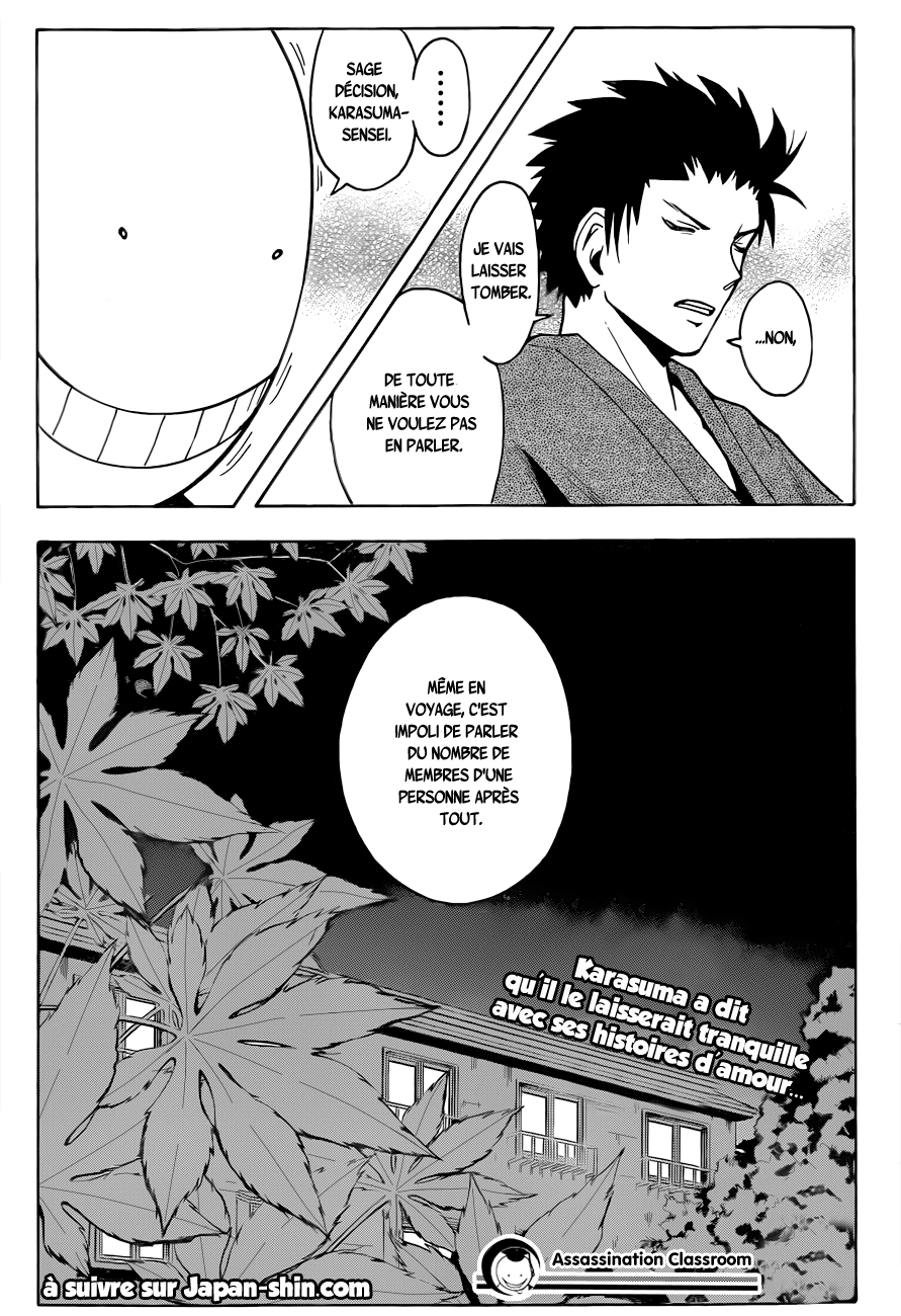 Read Ansatsu Kyoushitsu FR Manga Online