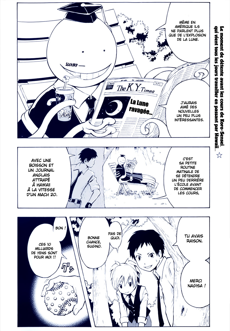 Read Ansatsu Kyoushitsu FR Manga Online