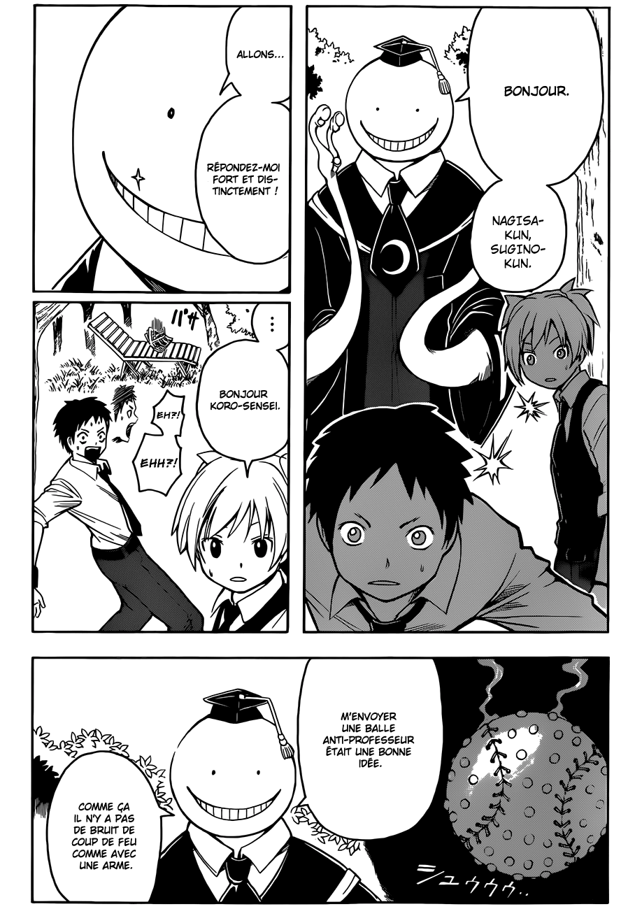 Read Ansatsu Kyoushitsu FR Manga Online