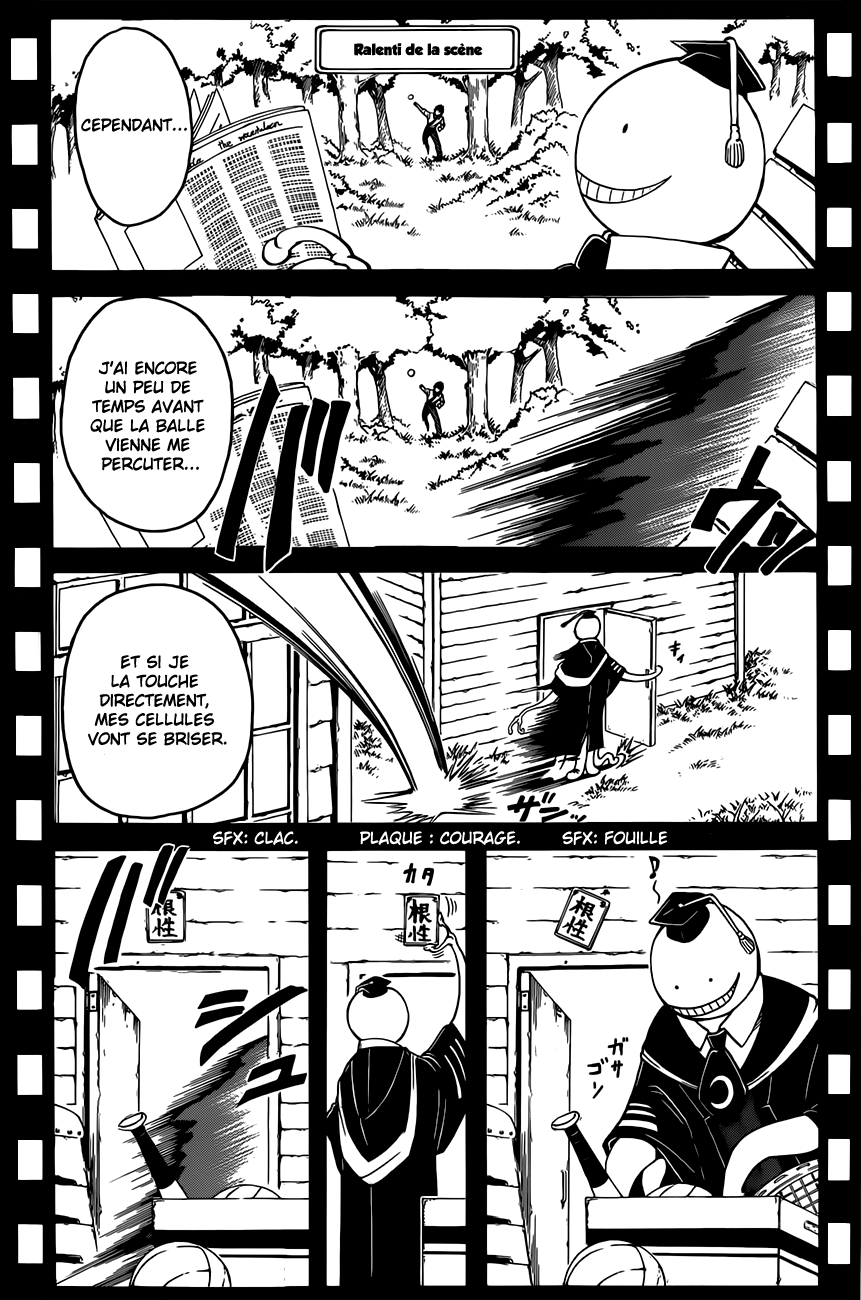 Read Ansatsu Kyoushitsu FR Manga Online