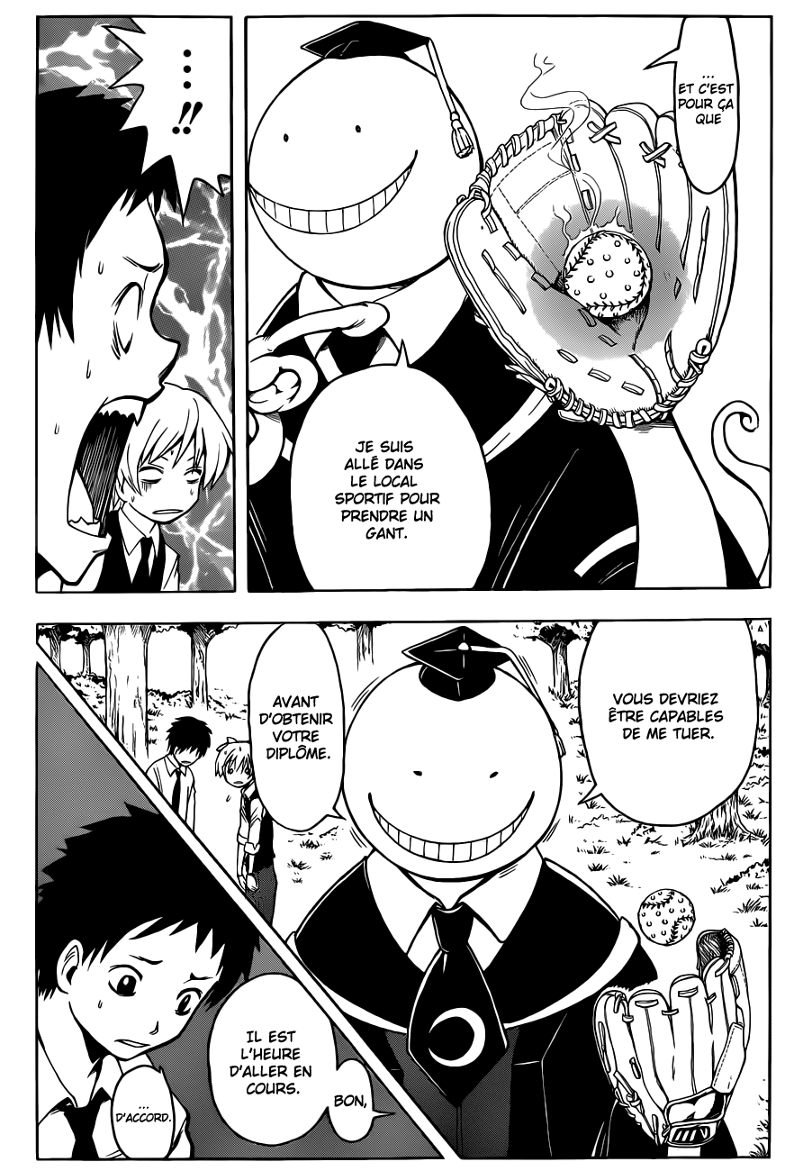 Read Ansatsu Kyoushitsu FR Manga Online