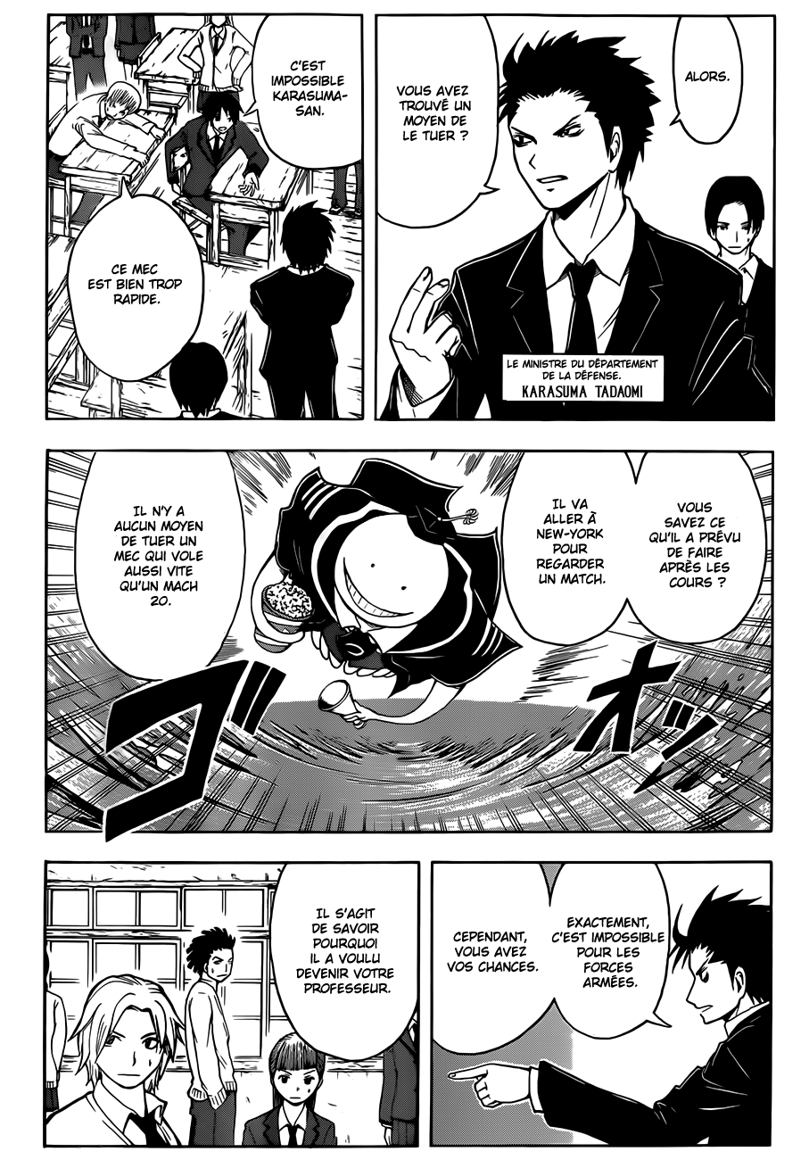 Read Ansatsu Kyoushitsu FR Manga Online