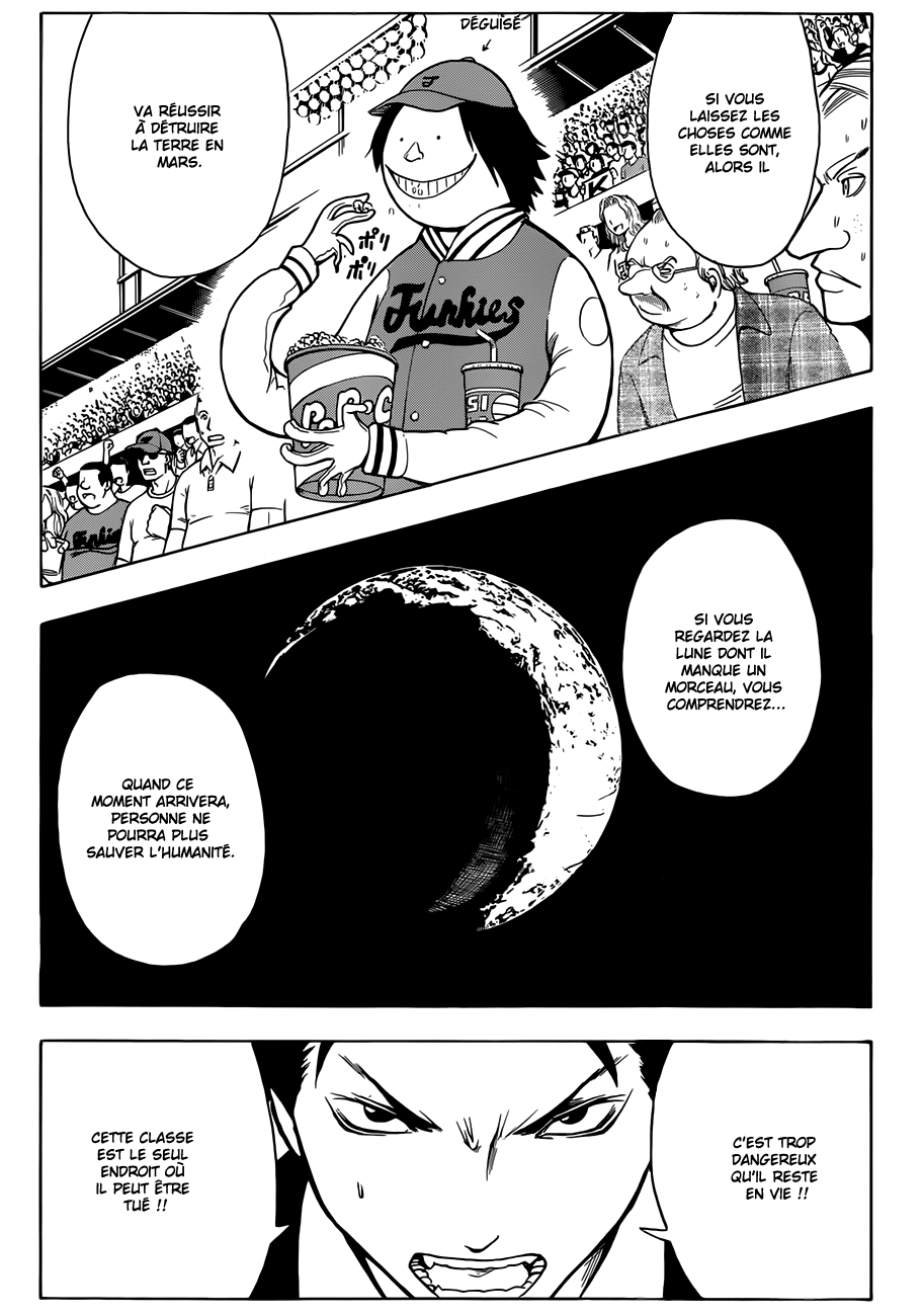 Read Ansatsu Kyoushitsu FR Manga Online