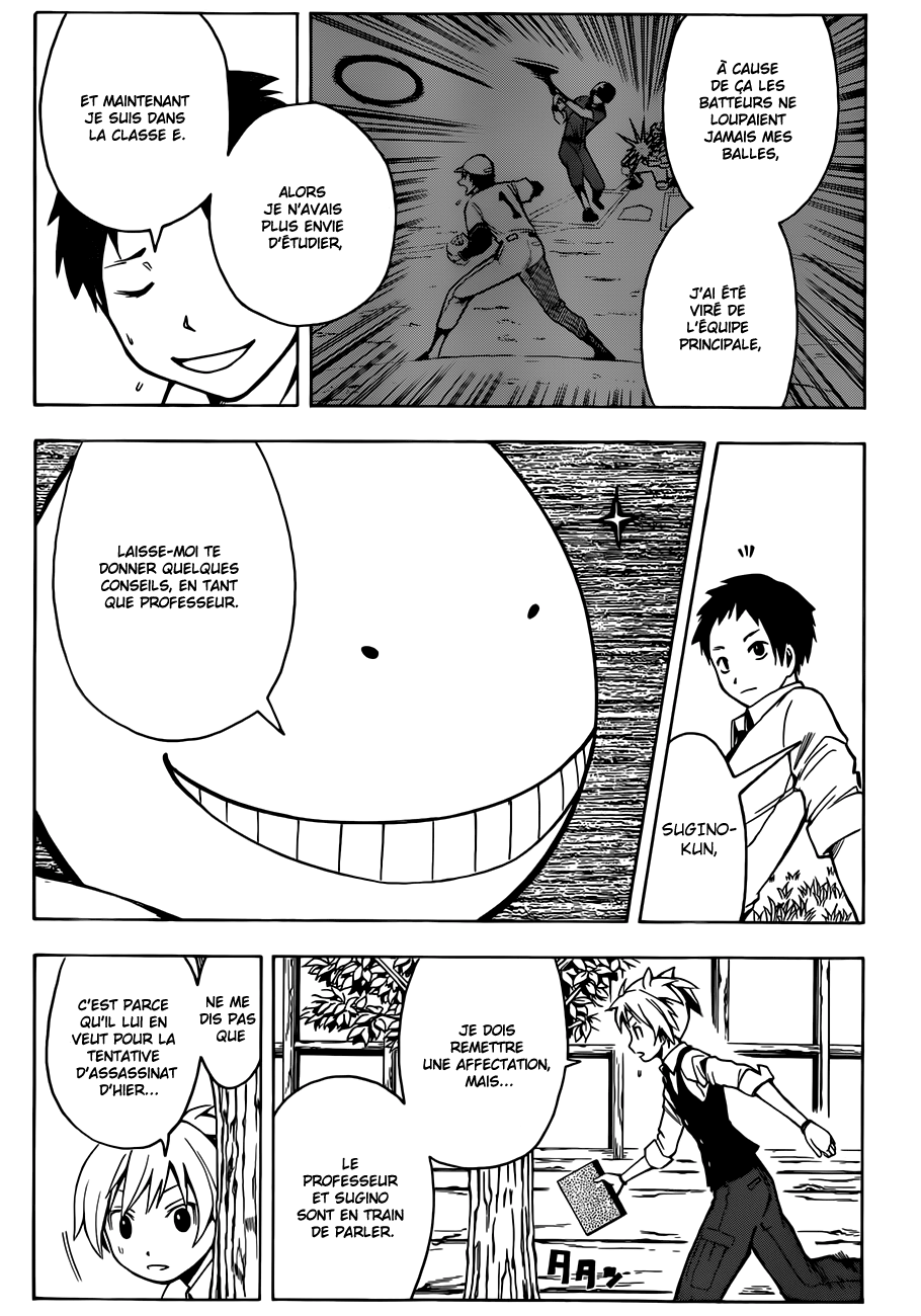 Read Ansatsu Kyoushitsu FR Manga Online
