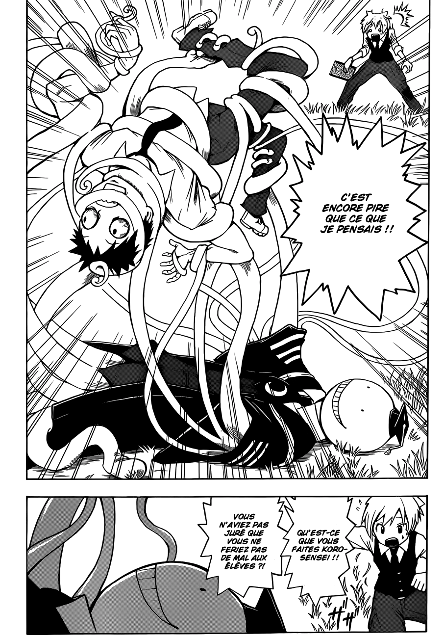 Read Ansatsu Kyoushitsu FR Manga Online