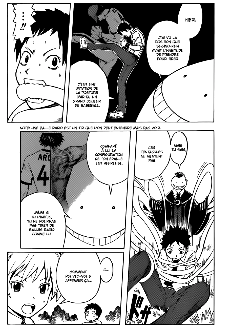 Read Ansatsu Kyoushitsu FR Manga Online