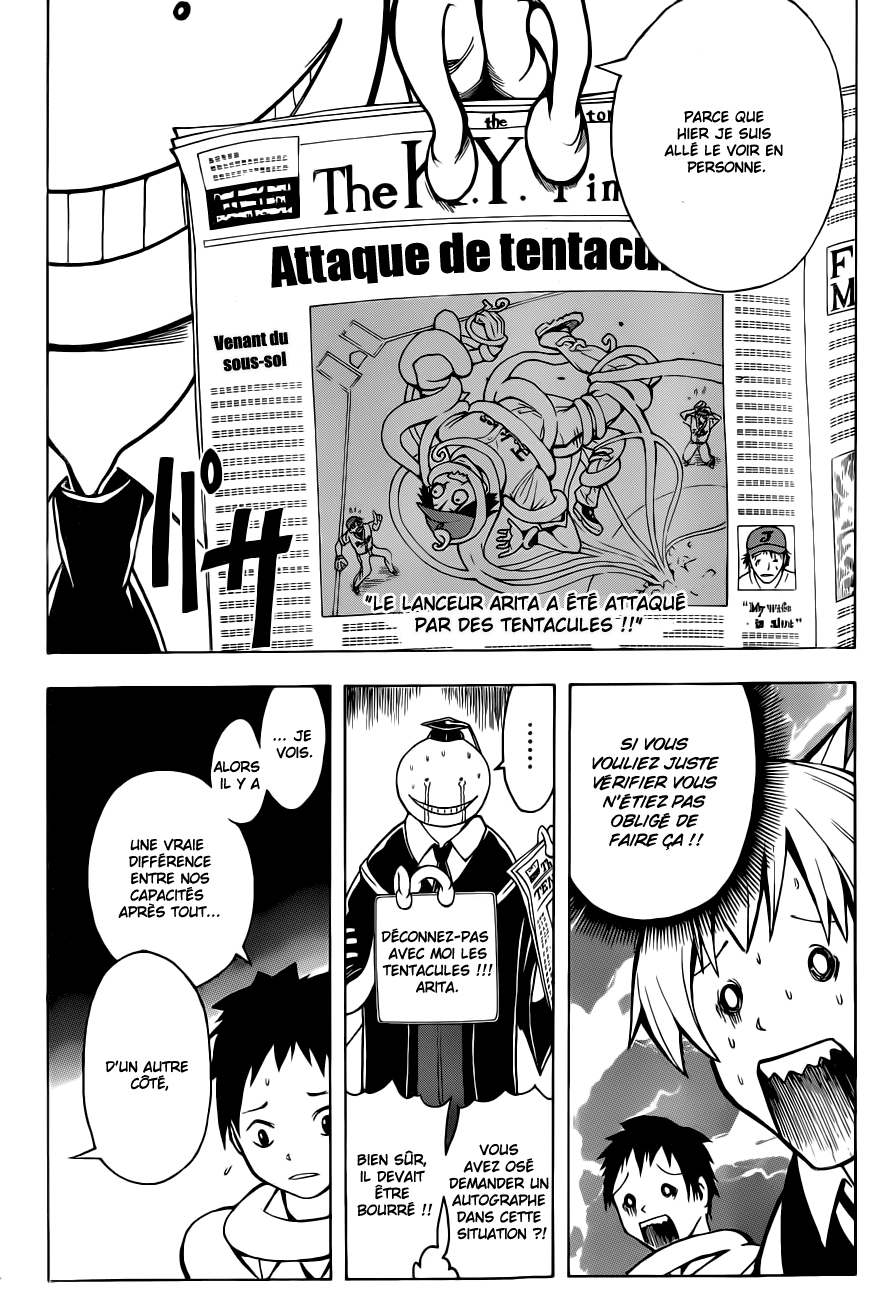 Read Ansatsu Kyoushitsu FR Manga Online
