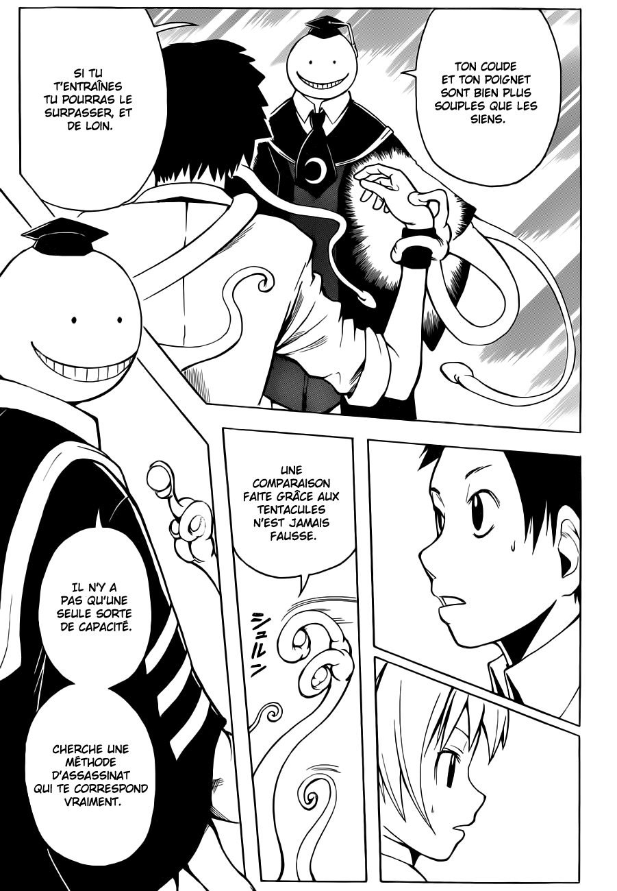 Read Ansatsu Kyoushitsu FR Manga Online