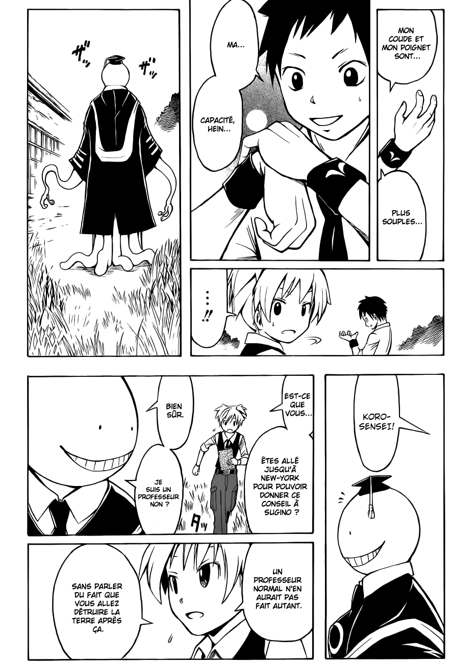 Read Ansatsu Kyoushitsu FR Manga Online