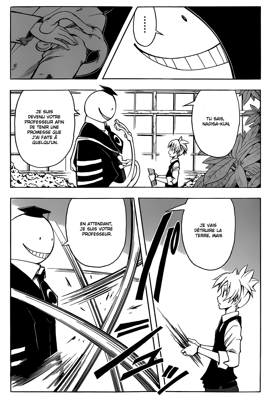 Read Ansatsu Kyoushitsu FR Manga Online