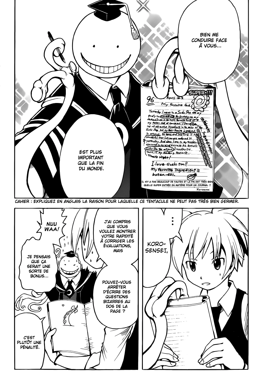 Read Ansatsu Kyoushitsu FR Manga Online