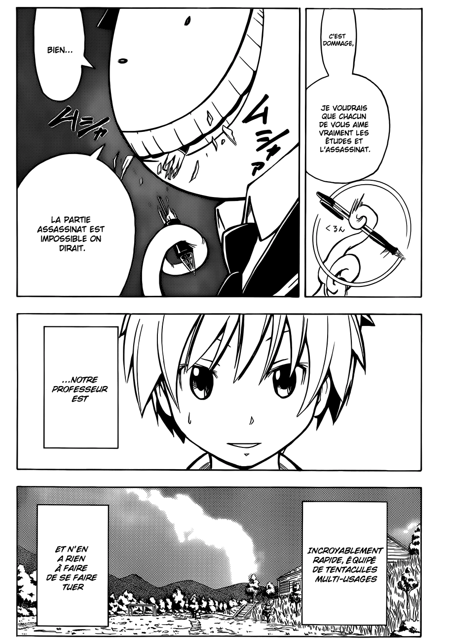 Read Ansatsu Kyoushitsu FR Manga Online