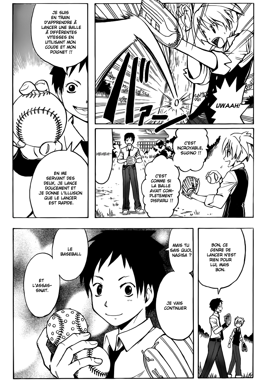 Read Ansatsu Kyoushitsu FR Manga Online