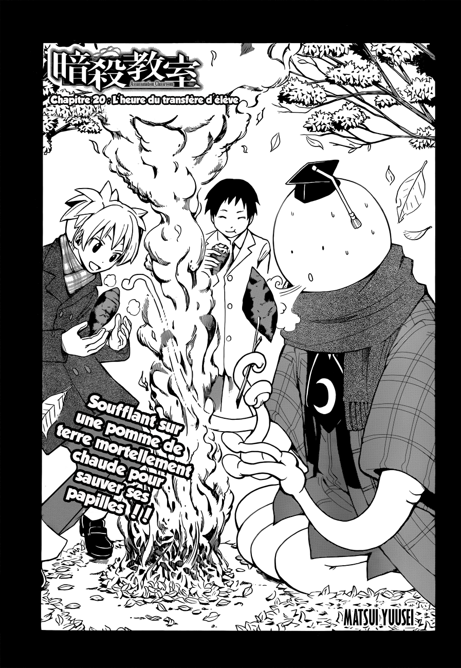 Read Ansatsu Kyoushitsu FR Manga Online