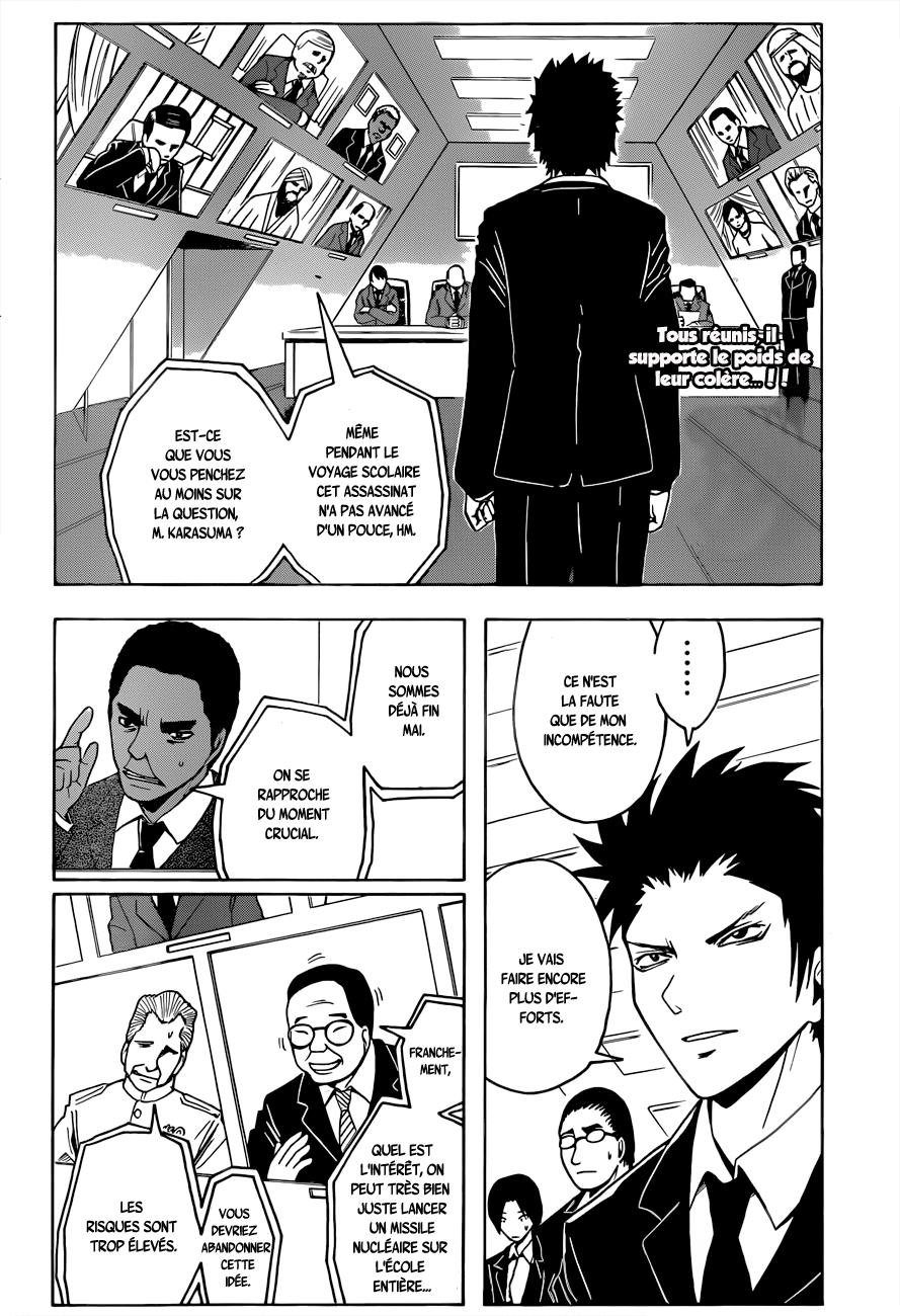 Read Ansatsu Kyoushitsu FR Manga Online