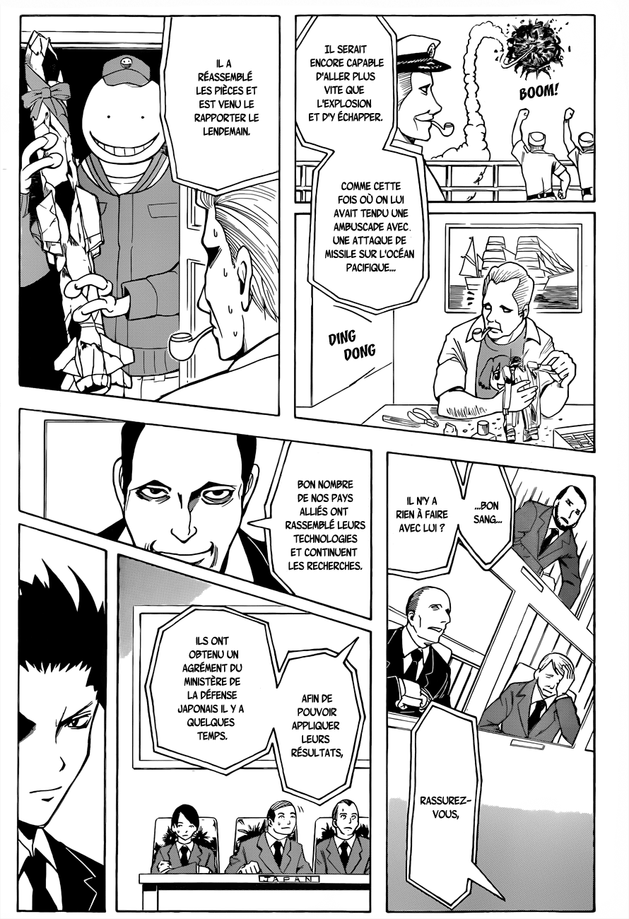 Read Ansatsu Kyoushitsu FR Manga Online