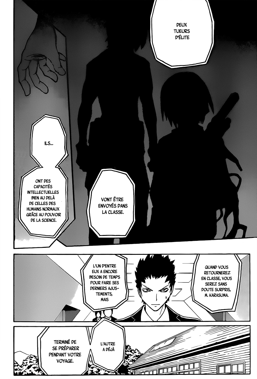 Read Ansatsu Kyoushitsu FR Manga Online
