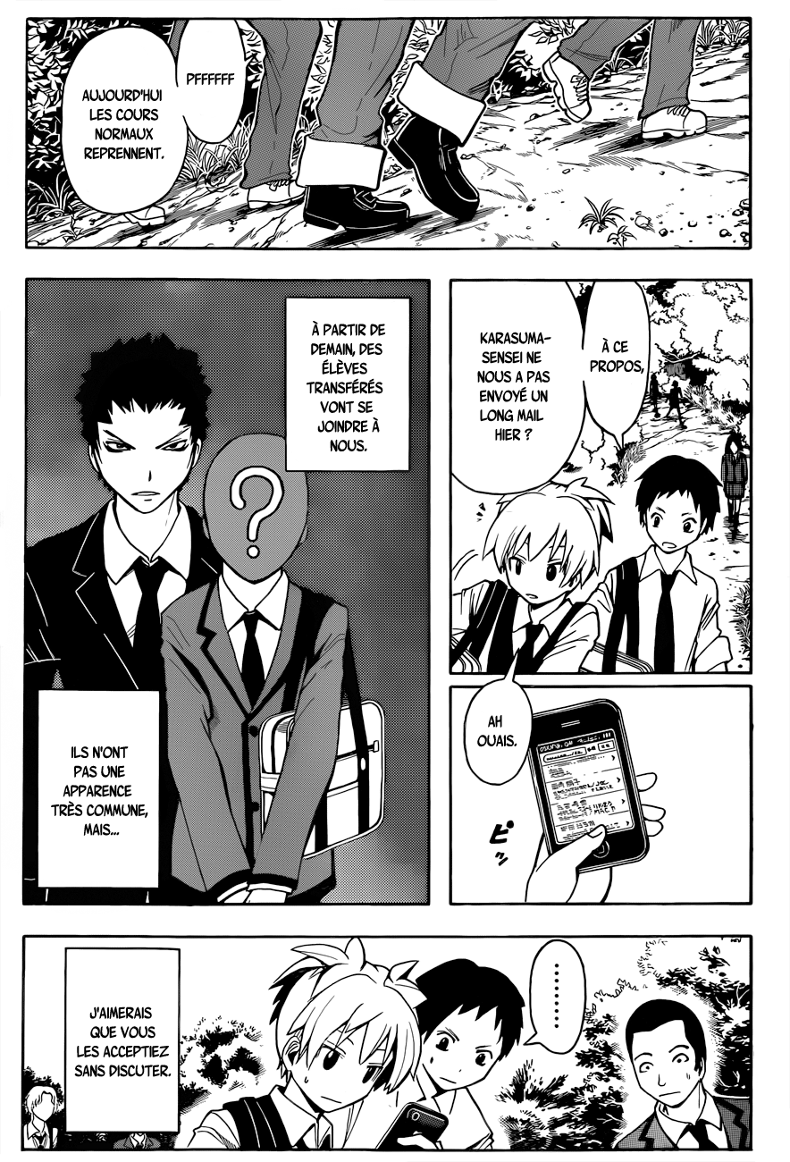 Read Ansatsu Kyoushitsu FR Manga Online
