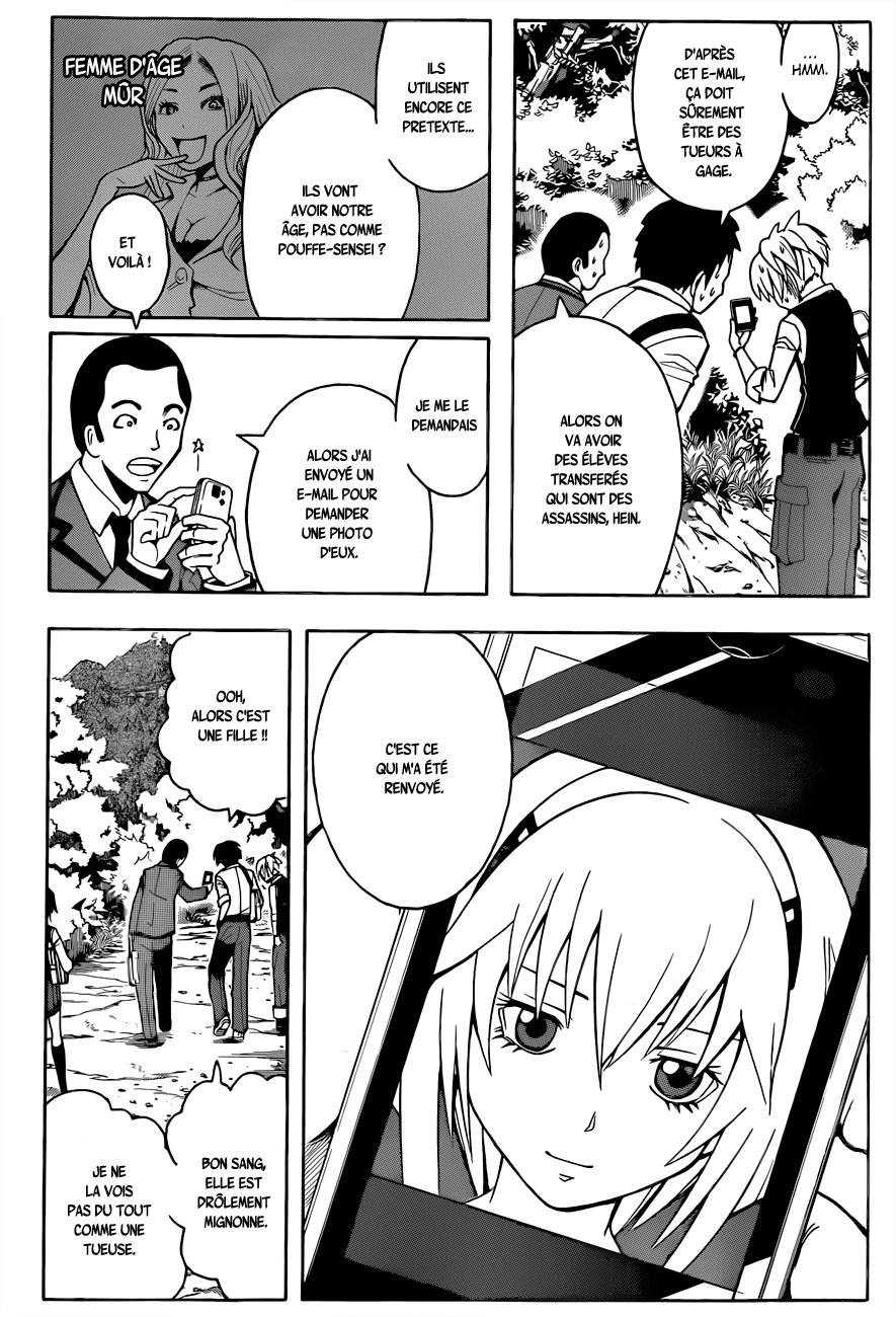 Read Ansatsu Kyoushitsu FR Manga Online