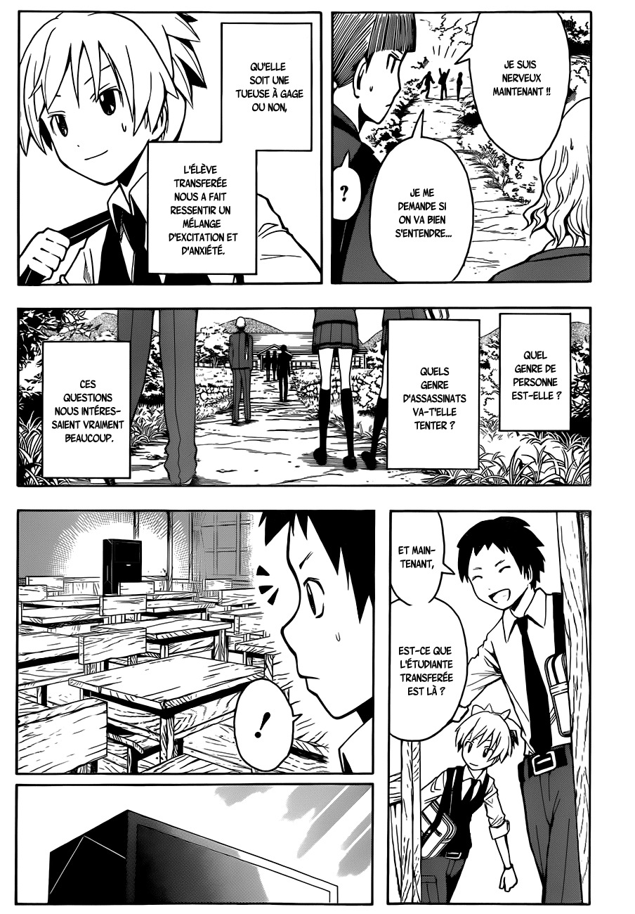Read Ansatsu Kyoushitsu FR Manga Online