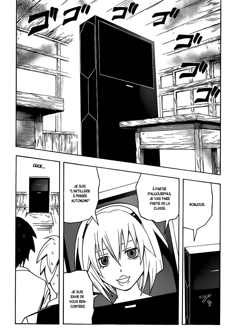 Read Ansatsu Kyoushitsu FR Manga Online