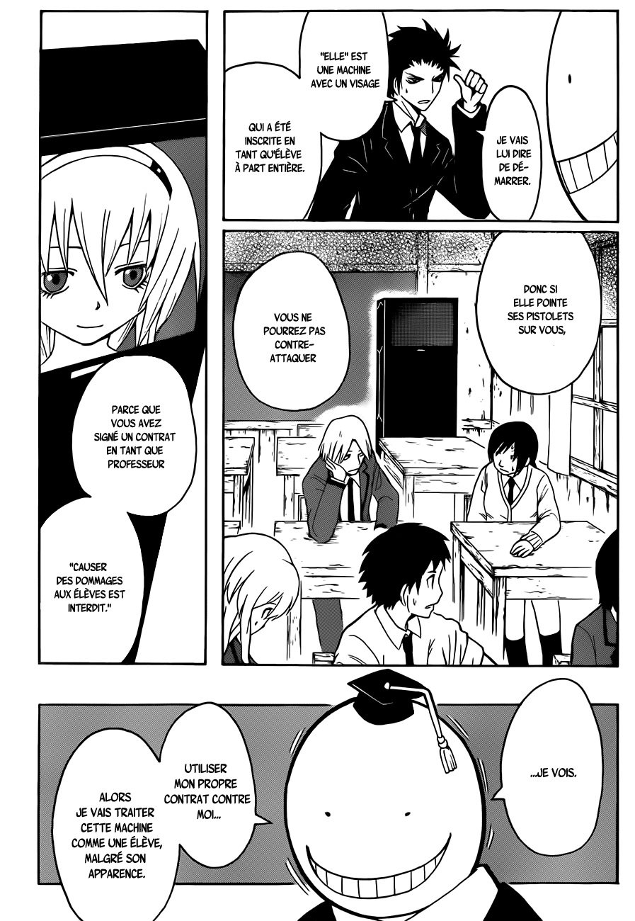 Read Ansatsu Kyoushitsu FR Manga Online